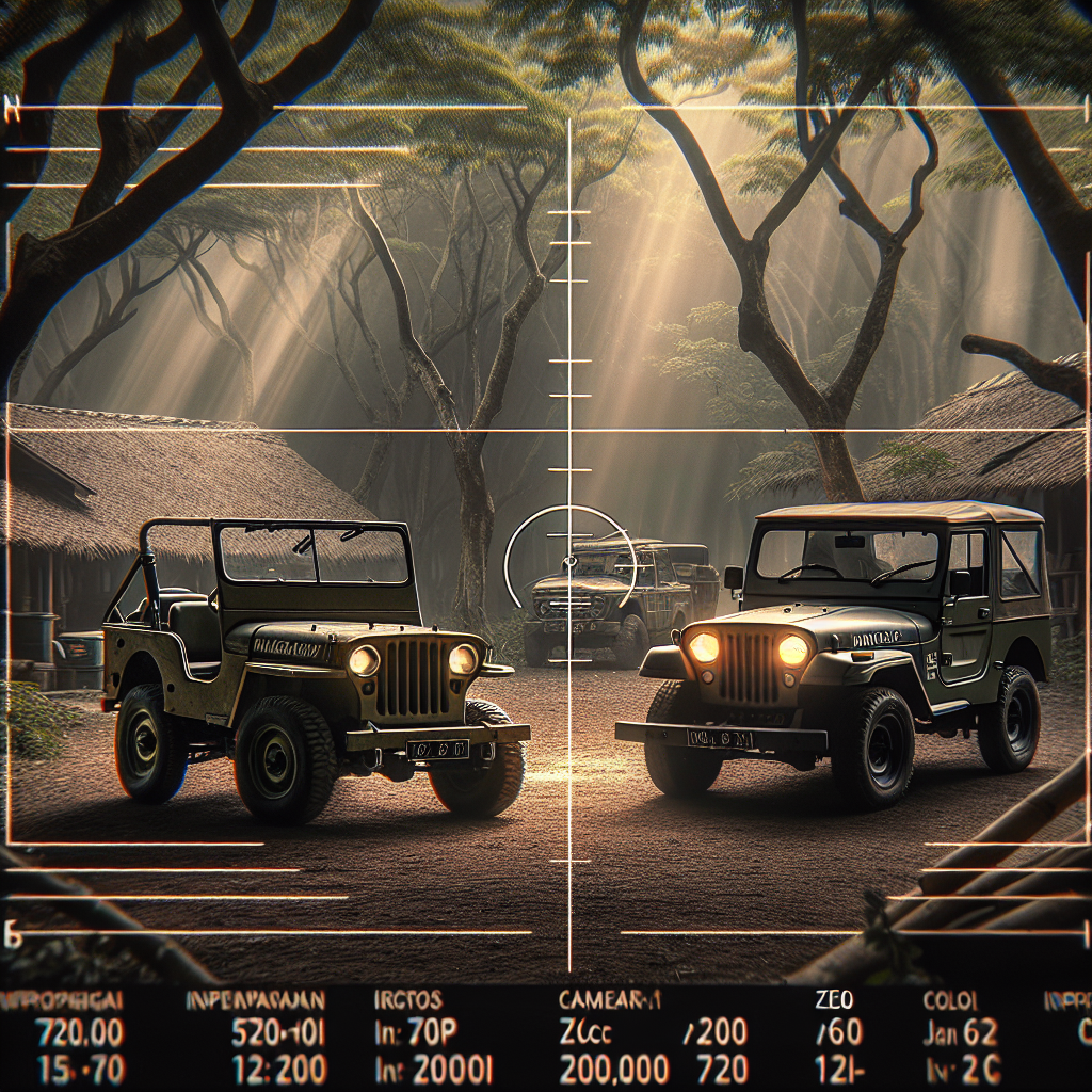 Jeep Buatan Lokal vs Impor: Dampak Sejarah di Industri Otomotif Indonesia