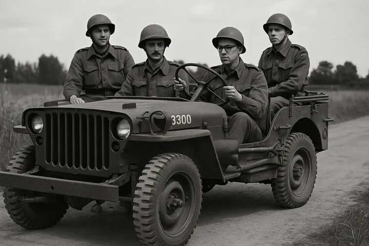 Sejarah Jeep: Dari Kendaraan Militer ke Ikon Petualangan di Web