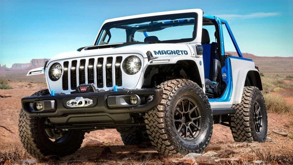 Wrangler Magneto 4.0: Mengapa Jeep Listrik 2026 Justru Lebih ‘Buas’ di Jalur Off-Road Daripada Versi V8
